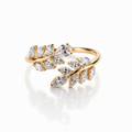 Lab-Grown Diamond Band Ring in 18K Gold