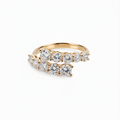 Lab-Grown Diamond Band Ring in 18K Gold