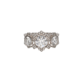 Round Cut Lab-Grown Diamond Ring in 18K Gold