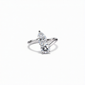 Lab-Grown Diamond Ring in 18K Gold