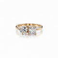 Lab-Grown Diamond Ring in 18K Gold