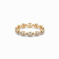 Lab-Grown Diamond Ring in 18K Gold