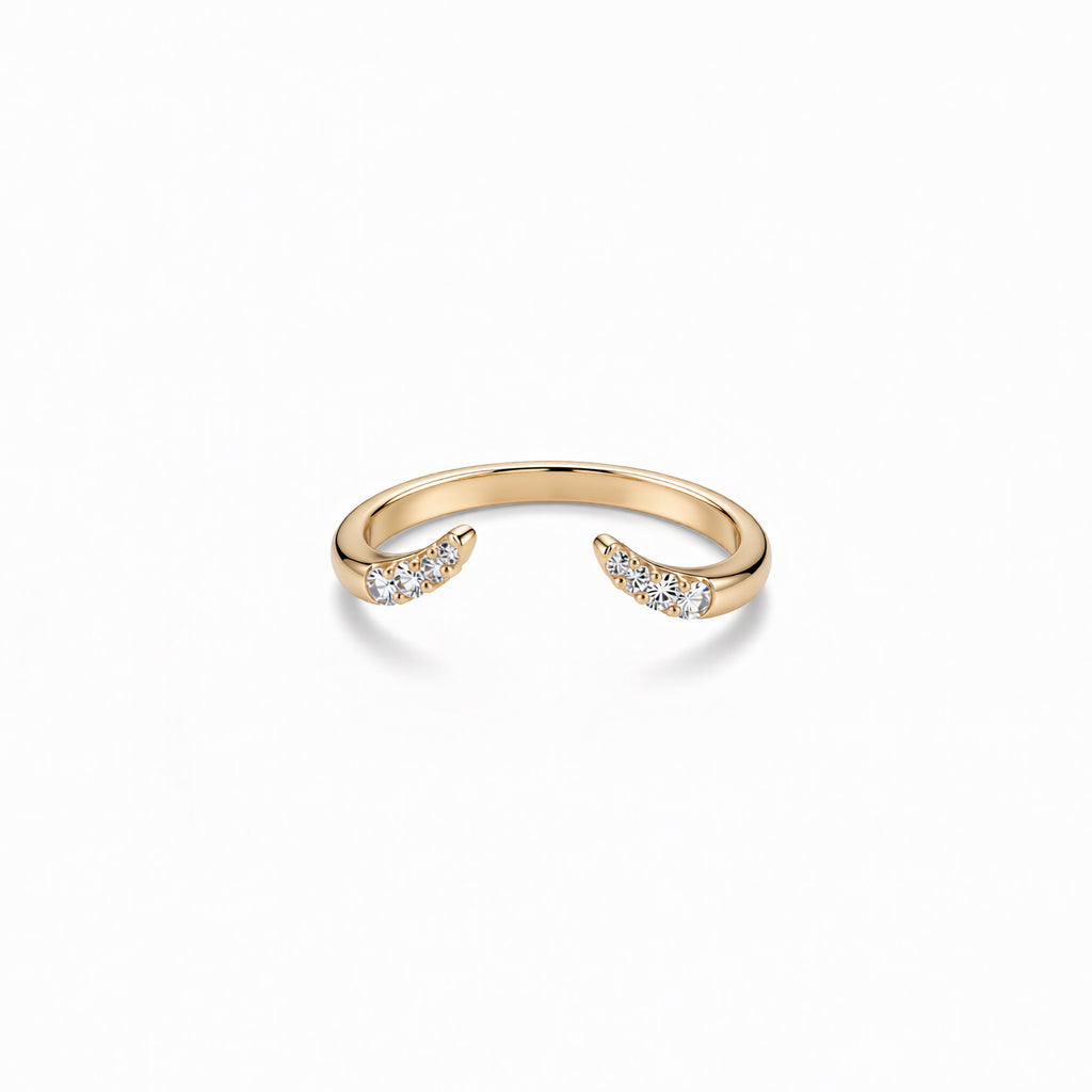 Lab-Grown Diamond Ring in 18K Gold