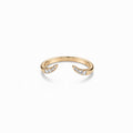 Lab-Grown Diamond Ring in 18K Gold