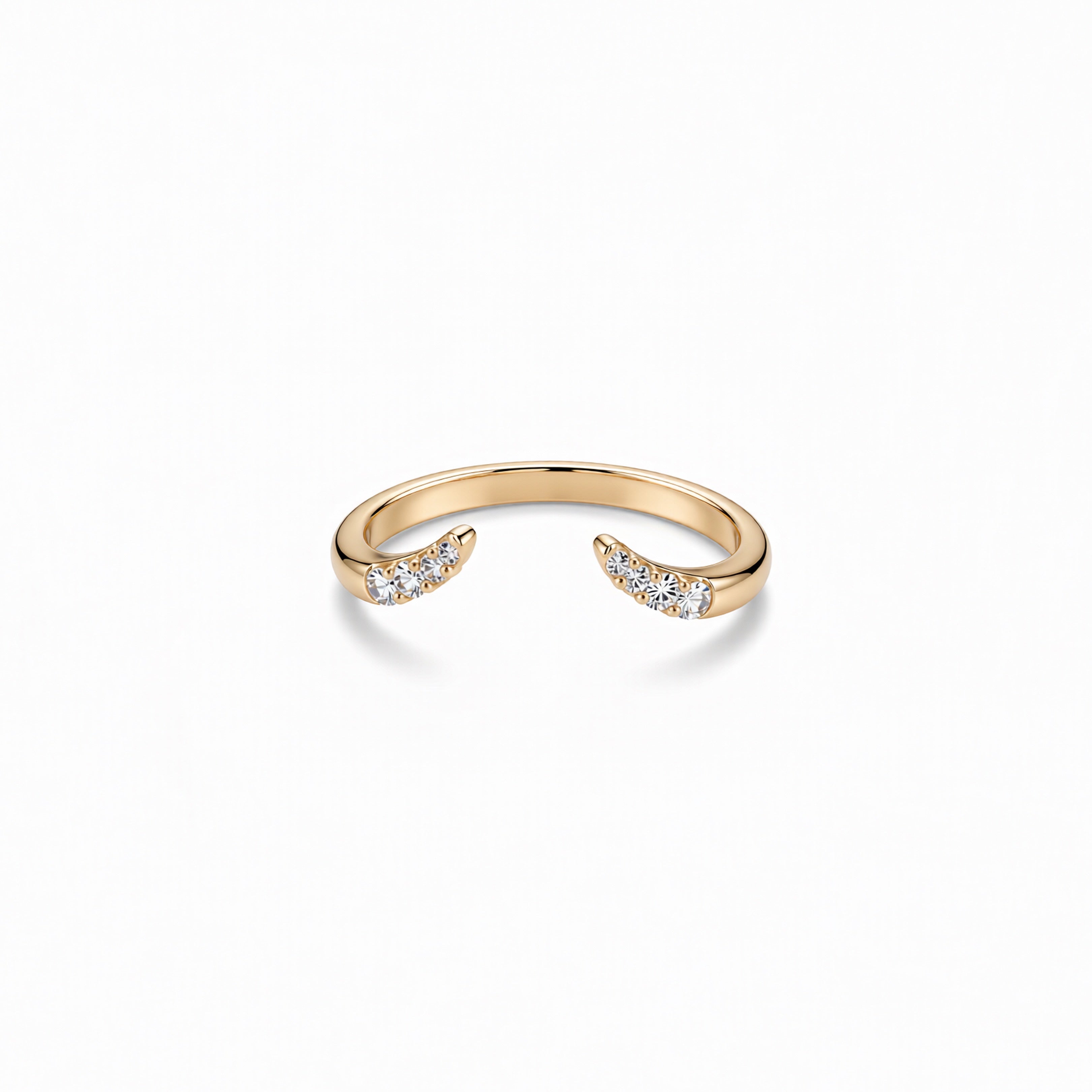 Lab-Grown Diamond Ring in 18K Gold
